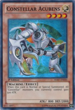 Constellar Acubens - Hidden Arsenal 7 (Super Rare) [HA07-044] Main image