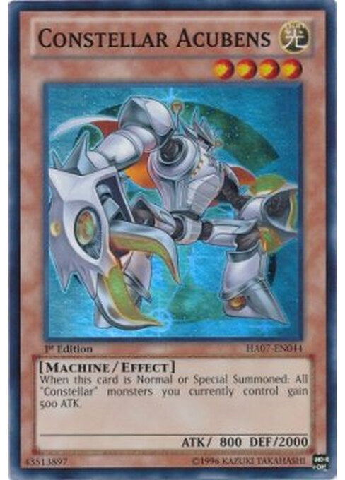 Constellar Acubens — Hidden Arsenal 7 (HA07-044) Yu-Gi-Oh! card Imagen principal del producto