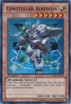 Constellar Alrescha - Hidden Arsenal 7 (Super Rare) [HA07-046] Main image