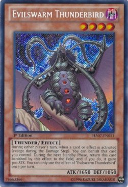 Evilswarm Thunderbird - Hidden Arsenal 7 (Secret Rare) [HA07-051] Main image