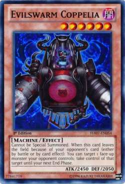 Evilswarm Coppelia - Hidden Arsenal 7 (Super Rare) [HA07-054] Main image