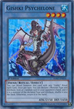 Gishki Psychelone - Hidden Arsenal 7 (Super Rare) [HA07-056] Main image