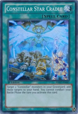 Constellar Star Cradle - Hidden Arsenal 7 (Super Rare) [HA07-067] Main image