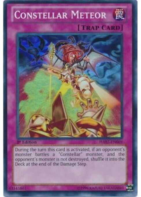 Constellar Meteor — Hidden Arsenal 7 (HA07-069) Yu-Gi-Oh! card Imagen principal del producto
