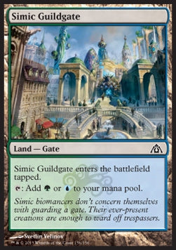 Simic Guildgate - Dragon's Maze (Common) [DGM-156] Immagine principale del prodotto
