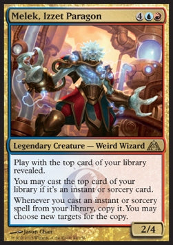 Melek, Izzet Paragon - Dragon's Maze (Rare) [DGM-84] Imagen principal del producto
