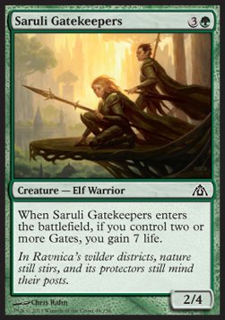 Saruli Gatekeepers - Dragon's Maze (Common) [DGM-48] Imagen principal del producto