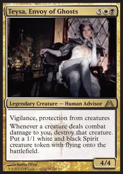 Teysa, Envoy of Ghosts - Dragon's Maze (Rare) [DGM-108] Imagen principal del producto