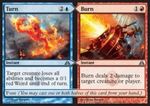 Turn // Burn - Dragon's Maze (Uncommon) [DGM-134]