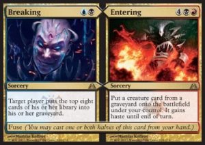 Breaking // Entering - Dragon's Maze (Rare) [DGM-124] Hover Image