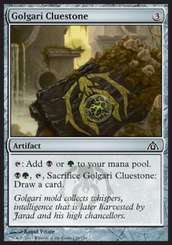 Golgari Cluestone - Dragon's Maze (Common) [DGM-139] Hover Image