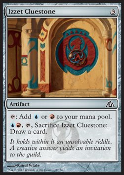 Izzet Cluestone - Dragon's Maze (Common) [DGM-141] Imagen principal del producto