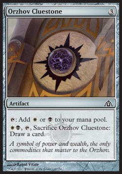 Orzhov Cluestone - Dragon's Maze (Common) [DGM-142] Imagen principal del producto