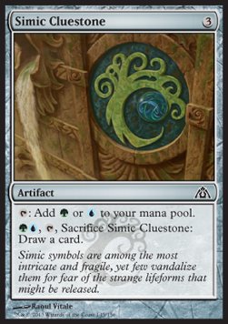 Simic Cluestone - Dragon's Maze (Common) [DGM-145] Imagen principal del producto