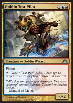 Goblin Test Pilot - Dragon's Maze (Uncommon) [DGM-74] Imagen principal del producto