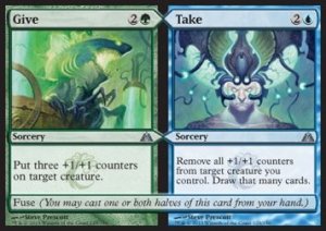 Give // Take - Dragon's Maze (Uncommon) [DGM-129] Imagen principal del producto