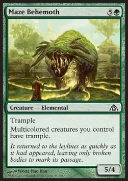 Maze Behemoth - Dragon's Maze (Common) [DGM-43] Imagen principal del producto
