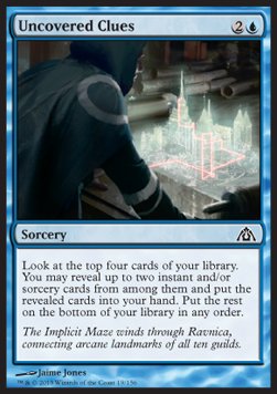 Uncovered Clues - Dragon's Maze (Common) [DGM-19] Hover Image