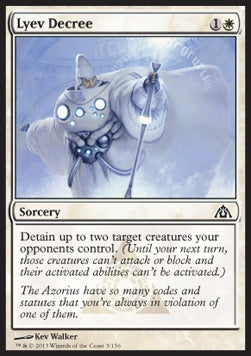 Lyev Decree - Dragon's Maze (Common) [DGM-3] Hoofdafbeelding