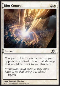 Riot Control - Dragon's Maze (Common) [DGM-6] Hover Image