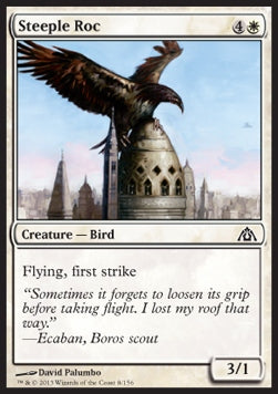 Steeple Roc - Dragon's Maze (Common) [DGM-8] Imagen principal del producto