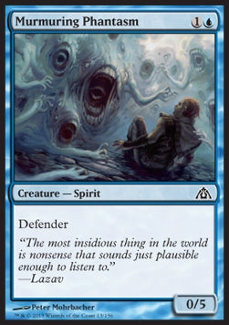 Murmuring Phantasm - Dragon's Maze (Common) [DGM-15]