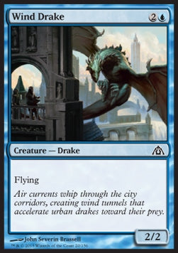 Wind Drake - Dragon's Maze (Common) [DGM-20] Hoofdafbeelding