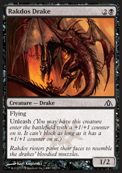 Rakdos Drake - Dragon's Maze (Common) [DGM-28] Immagine principale del prodotto