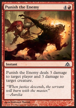 Punish the Enemy - Dragon's Maze (Common) [DGM-35] Imagen principal del producto