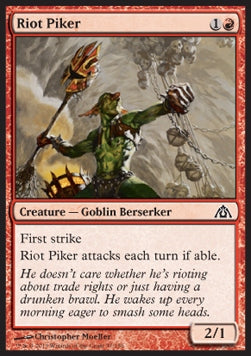 Riot Piker - Dragon's Maze (Common) [DGM-37] Hover Image