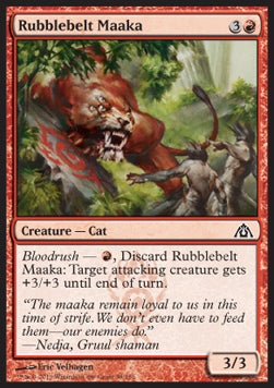 Rubblebelt Maaka - Dragon's Maze (Common) [DGM-38] Hoofdafbeelding