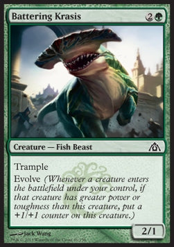 Battering Krasis - Dragon's Maze (Common) [DGM-41] Hover Image