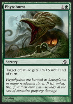Phytoburst - Dragon's Maze (Common) [DGM-46] Immagine principale del prodotto