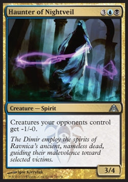 Haunter of Nightveil - Dragon's Maze (Uncommon) [DGM-76] Immagine principale del prodotto