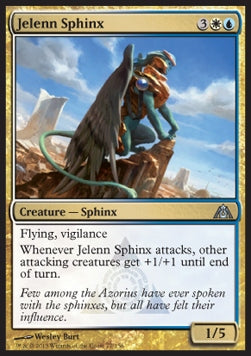 Jelenn Sphinx - Dragon's Maze (Uncommon) [DGM-77] Hoofdafbeelding