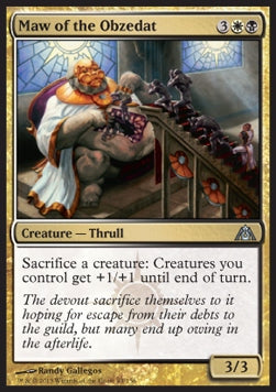 Maw of the Obzedat - Dragon's Maze (Uncommon) [DGM-83] Imagen principal del producto
