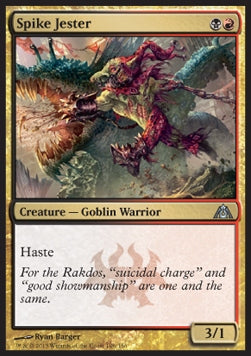 Spike Jester - Dragon's Maze (Uncommon) [DGM-106] Hoofdafbeelding