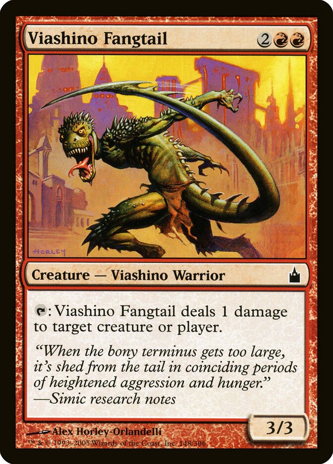 Viashino Fangtail - Ravnica: City of Guilds (Common) [RAV-148]