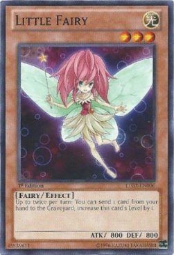 Little Fairy - Lord of the Tachyon Galaxy (Common) [LTGY-006]