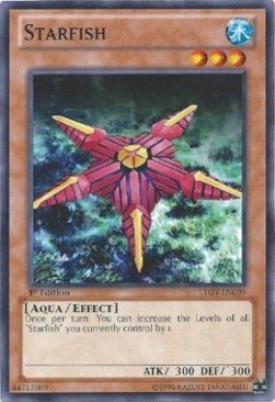 Starfish - Lord of the Tachyon Galaxy (Common) [LTGY-009] Immagine principale del prodotto