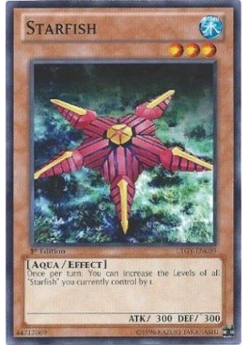Starfish — Lord of the Tachyon Galaxy (LTGY-009) Yu-Gi-Oh! card Hauptbild