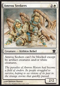 Amrou Seekers - Modern Masters (Common) [MMA-3] Main image
