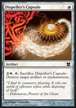 Dispeller's Capsule - Modern Masters (Common) [MMA-12] Main image