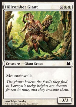 Hillcomber Giant - Modern Masters (Common) [MMA-18] Main image