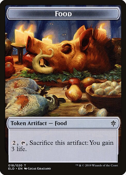 Food – Throne of Eldraine Tokens (TELD-18) Magic: The Gathering card | LC-REM-20260804-15150717993292-261aed78-2d57-4ed4-b3d2-53b139b6bd44 Hauptbild