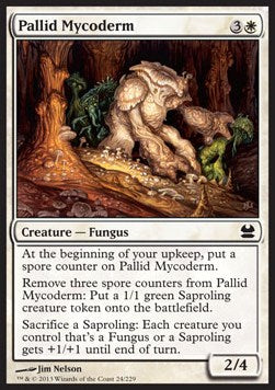 Pallid Mycoderm - Modern Masters (Common) [MMA-24]