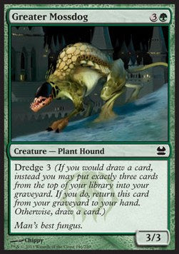 Greater Mossdog - Modern Masters (Common) [MMA-146]