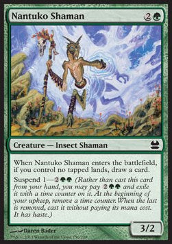 Nantuko Shaman - Modern Masters (Common) [MMA-156]