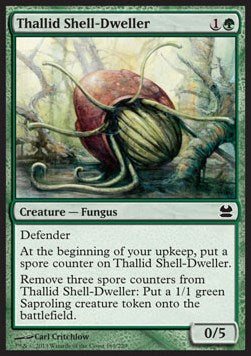 Thallid Shell-Dweller - Modern Masters (Common) [MMA-169] Main image