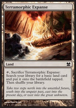 Terramorphic Expanse - Modern Masters (Common) [MMA-224] Main image